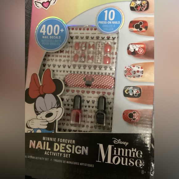 MINNIE MOUSE NAIL DESIGN SET - Picture 5 of 5